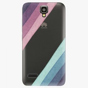 Plastový kryt iSaprio - Glitter Stripes 01 - Huawei Ascend Y5