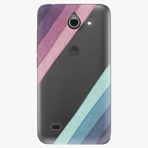 Plastový kryt iSaprio - Glitter Stripes 01 - Huawei Ascend Y550