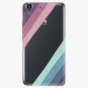Plastový kryt iSaprio - Glitter Stripes 01 - Huawei Ascend Y6
