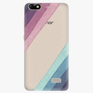 Plastový kryt iSaprio - Glitter Stripes 01 - Huawei Honor 4C