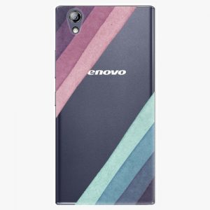 Plastový kryt iSaprio - Glitter Stripes 01 - Lenovo P70