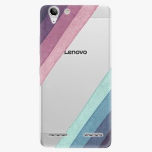 Plastový kryt iSaprio - Glitter Stripes 01 - Lenovo Vibe K5