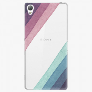 Plastový kryt iSaprio - Glitter Stripes 01 - Sony Xperia Z3
