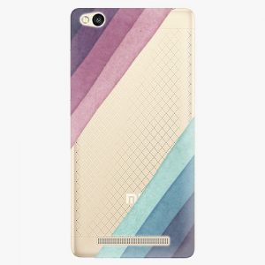 Plastový kryt iSaprio - Glitter Stripes 01 - Xiaomi Redmi 3