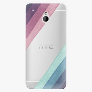 Plastový kryt iSaprio - Glitter Stripes 01 - HTC One Mini