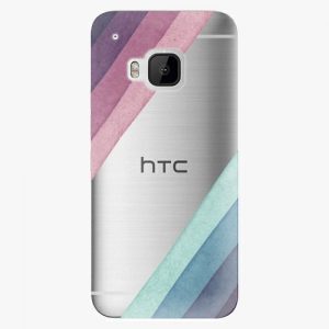 Plastový kryt iSaprio - Glitter Stripes 01 - HTC One M9