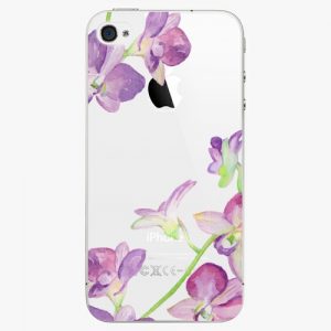 Plastový kryt iSaprio - Purple Orchid - iPhone 4/4S