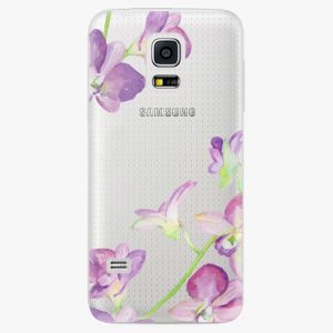 Plastový kryt iSaprio - Purple Orchid - Samsung Galaxy S5 Mini
