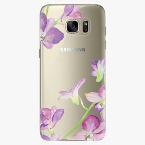 Plastový kryt iSaprio - Purple Orchid - Samsung Galaxy S7