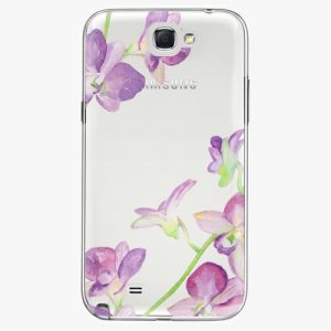 Plastový kryt iSaprio - Purple Orchid - Samsung Galaxy Note 2