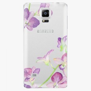 Plastový kryt iSaprio - Purple Orchid - Samsung Galaxy Note 4