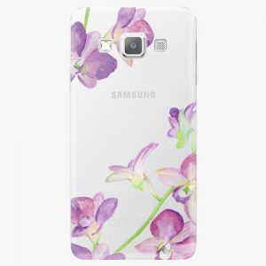 Plastový kryt iSaprio - Purple Orchid - Samsung Galaxy A3