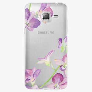 Plastový kryt iSaprio - Purple Orchid - Samsung Galaxy J3 2016