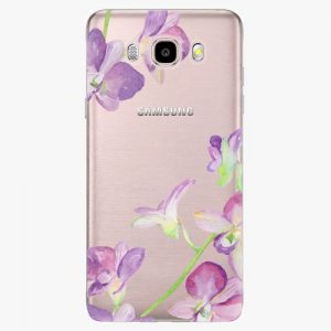 Plastový kryt iSaprio - Purple Orchid - Samsung Galaxy J5 2016