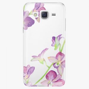 Plastový kryt iSaprio - Purple Orchid - Samsung Galaxy Core Prime