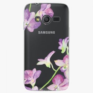 Plastový kryt iSaprio - Purple Orchid - Samsung Galaxy Trend 2 Lite