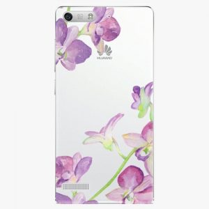 Plastový kryt iSaprio - Purple Orchid - Huawei Ascend G6