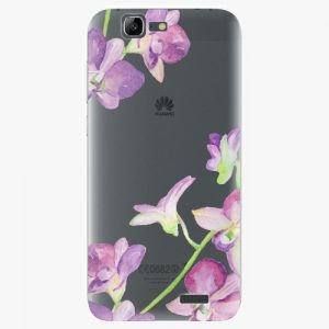 Plastový kryt iSaprio - Purple Orchid - Huawei Ascend G7