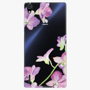 Plastový kryt iSaprio - Purple Orchid - Huawei Ascend P7