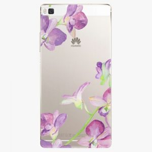 Plastový kryt iSaprio - Purple Orchid - Huawei Ascend P8