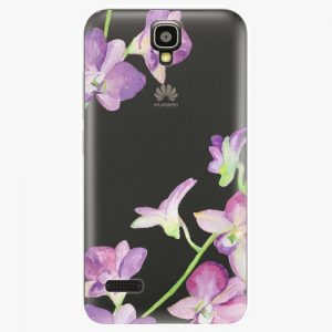 Plastový kryt iSaprio - Purple Orchid - Huawei Ascend Y5