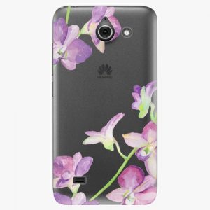 Plastový kryt iSaprio - Purple Orchid - Huawei Ascend Y550