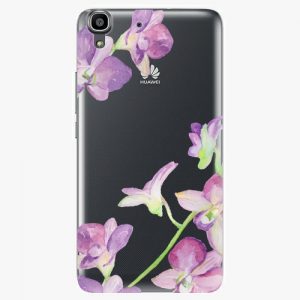 Plastový kryt iSaprio - Purple Orchid - Huawei Ascend Y6