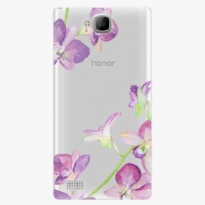 Plastový kryt iSaprio - Purple Orchid - Huawei Honor 3C