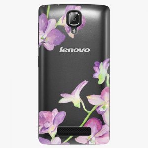 Plastový kryt iSaprio - Purple Orchid - Lenovo A1000