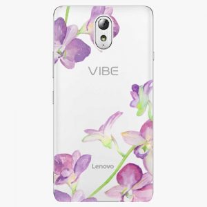 Plastový kryt iSaprio - Purple Orchid - Lenovo P1m