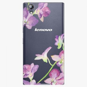 Plastový kryt iSaprio - Purple Orchid - Lenovo P70