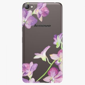 Plastový kryt iSaprio - Purple Orchid - Lenovo S60