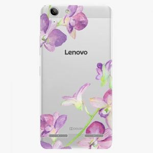Plastový kryt iSaprio - Purple Orchid - Lenovo Vibe K5