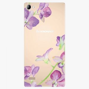 Plastový kryt iSaprio - Purple Orchid - Lenovo Vibe X2