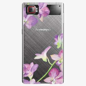 Plastový kryt iSaprio - Purple Orchid - Lenovo Z2 Pro