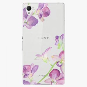 Plastový kryt iSaprio - Purple Orchid - Sony Xperia Z1