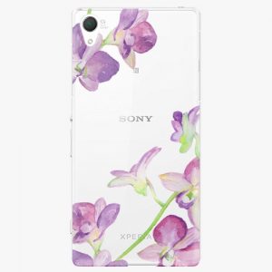 Plastový kryt iSaprio - Purple Orchid - Sony Xperia Z2