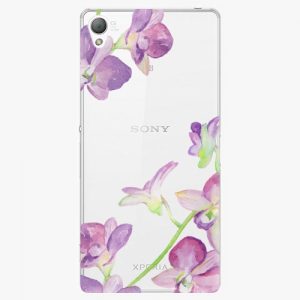 Plastový kryt iSaprio - Purple Orchid - Sony Xperia Z3