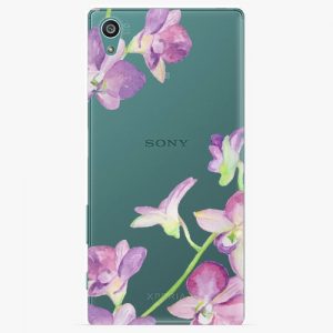 Plastový kryt iSaprio - Purple Orchid - Sony Xperia Z5