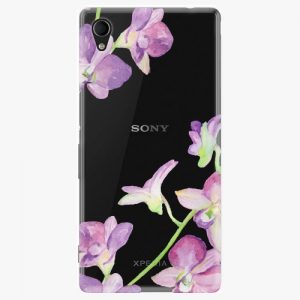 Plastový kryt iSaprio - Purple Orchid - Sony Xperia M4