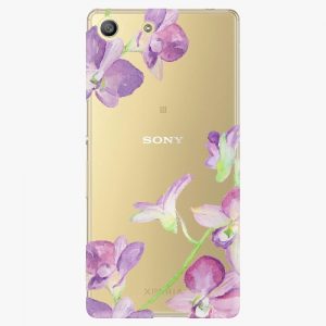 Plastový kryt iSaprio - Purple Orchid - Sony Xperia M5