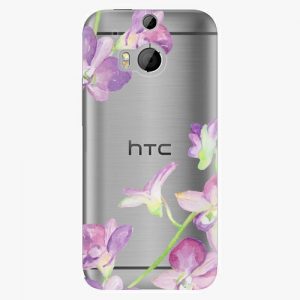 Plastový kryt iSaprio - Purple Orchid - HTC One M8