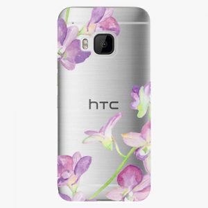 Plastový kryt iSaprio - Purple Orchid - HTC One M9