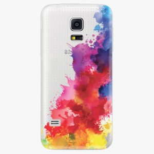 Plastový kryt iSaprio - Color Splash 01 - Samsung Galaxy S5 Mini