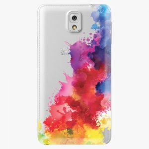 Plastový kryt iSaprio - Color Splash 01 - Samsung Galaxy Note 3