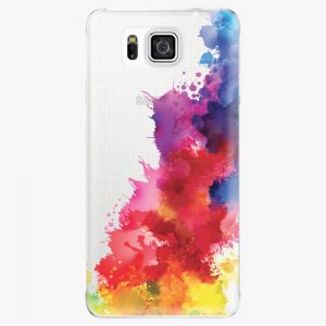 Plastový kryt iSaprio - Color Splash 01 - Samsung Galaxy Alpha