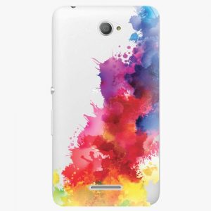 Plastový kryt iSaprio - Color Splash 01 - Sony Xperia E4