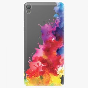 Plastový kryt iSaprio - Color Splash 01 - Sony Xperia E5