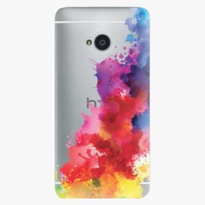 Plastový kryt iSaprio - Color Splash 01 - HTC One M7