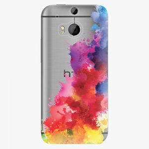Plastový kryt iSaprio - Color Splash 01 - HTC One M8